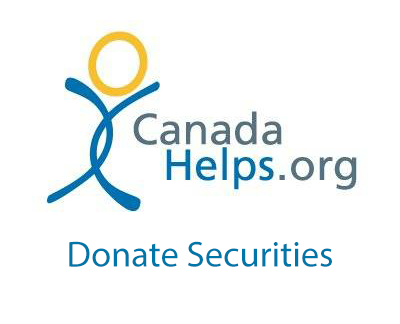 Canada Helps Donate Securities Button