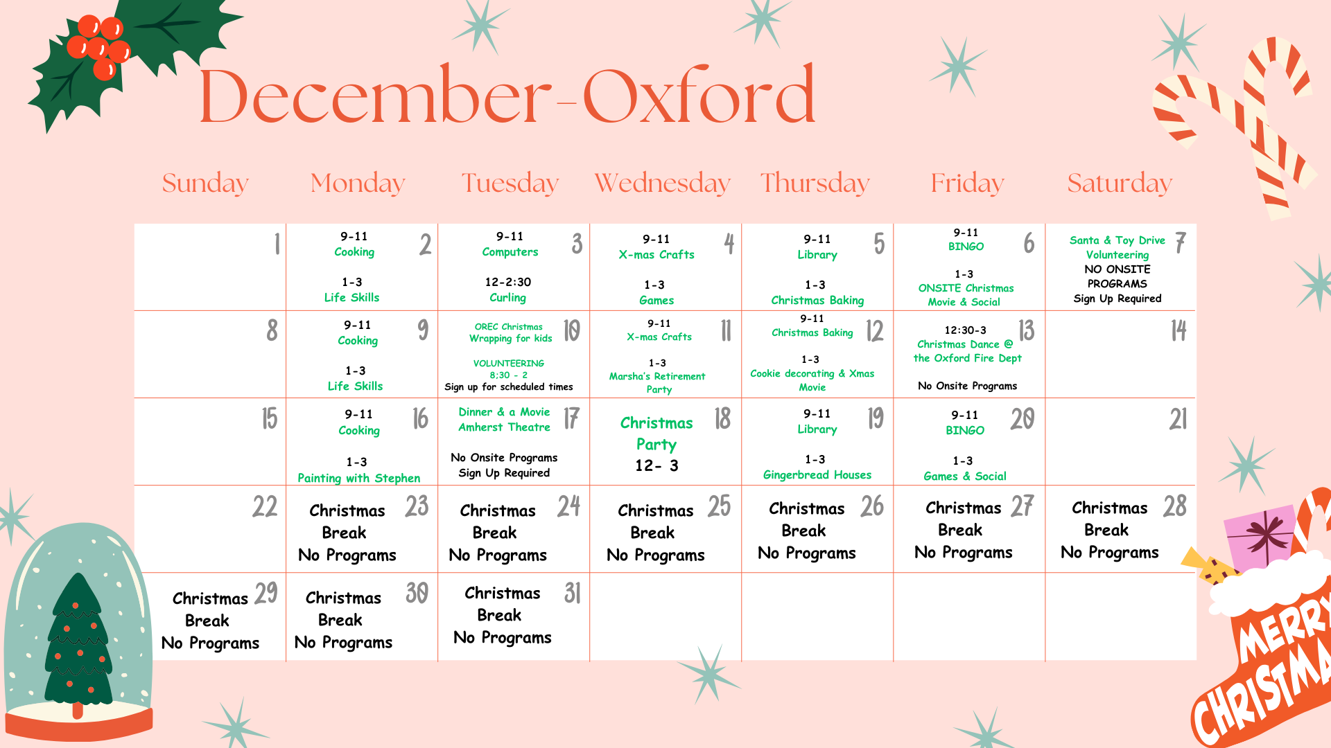 Oxford calendar