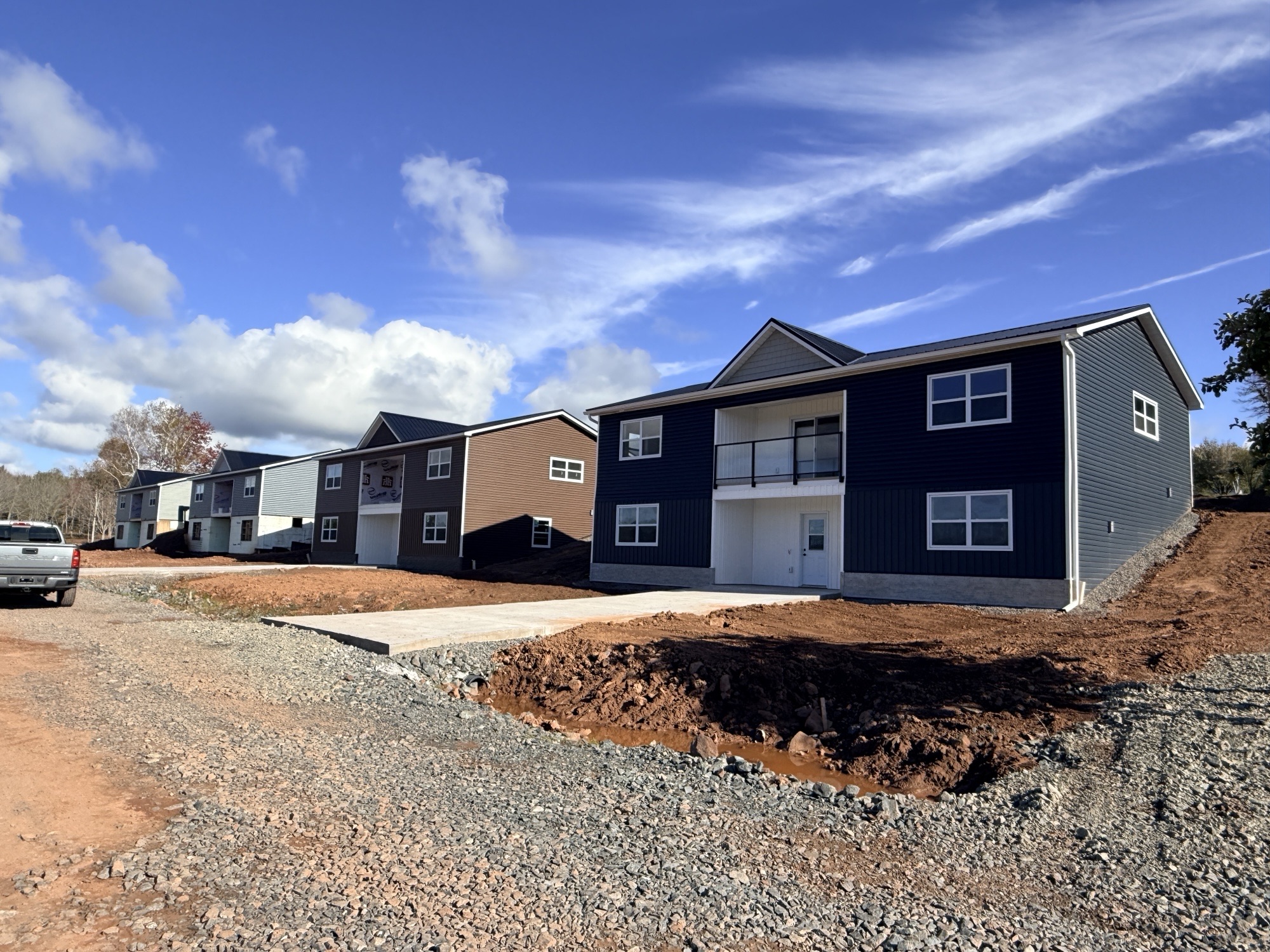 IMG_8851 New homes added to Sunrise Landing in Pugwash, Nova Scotia.